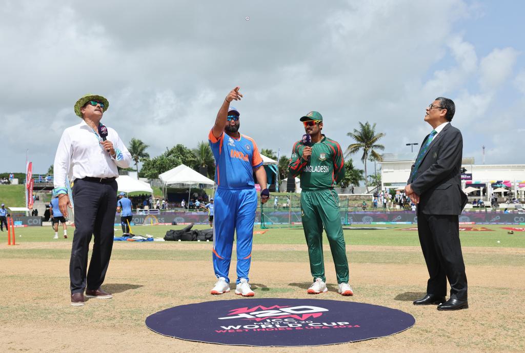 Bangladesh R R Bangladesh ask India to bat first - R R Cricket Junction